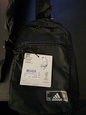 The NWT Adidas Essentials Sling Crossbody Bag